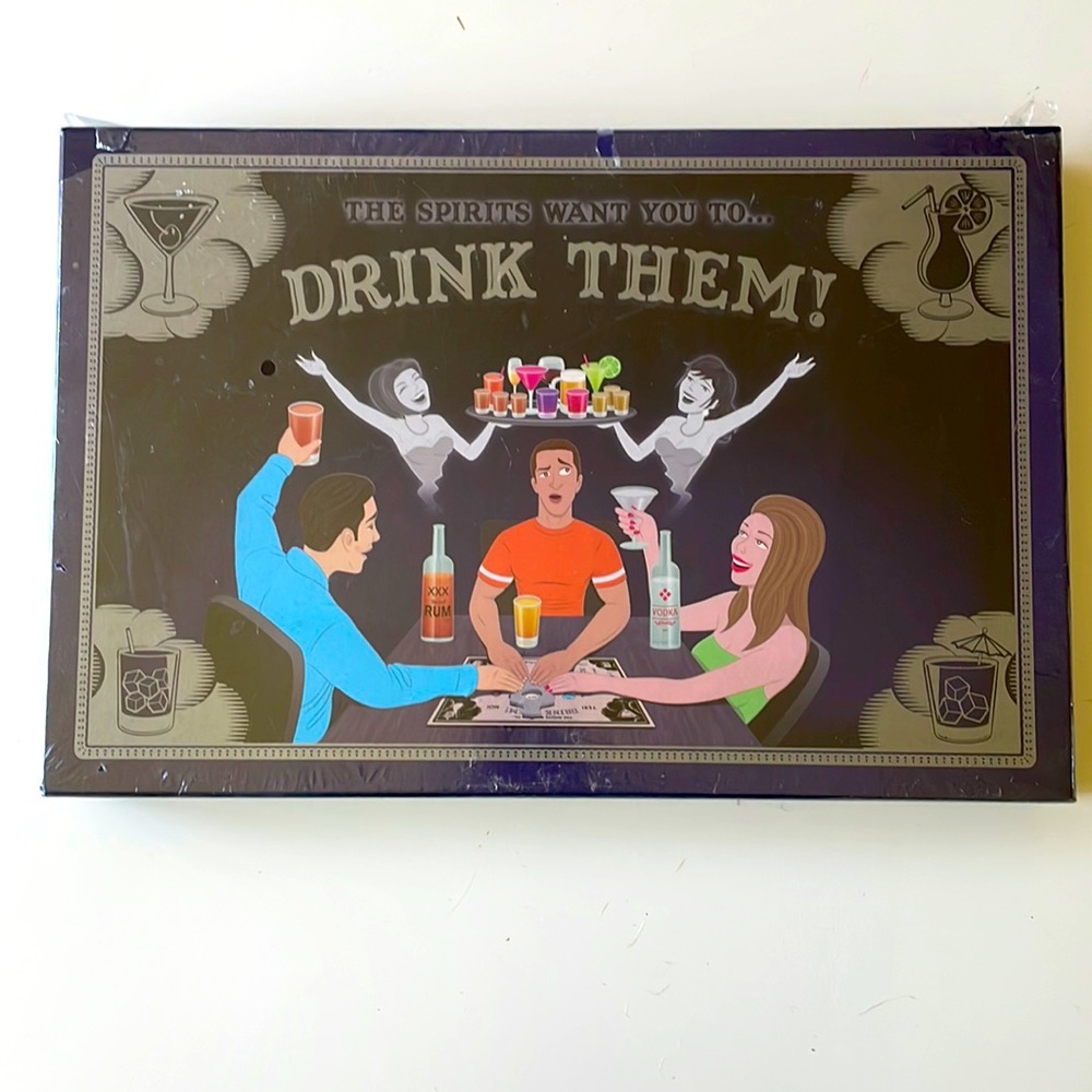 👻 NIP Drink Them! Game